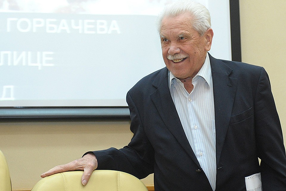 2010 год. Бывший помощник первого президента СССР М.Горбачева Анатолий Черняев на международной конференции, посвященной 25-летию перестройки. Фото ИТАР-ТАСС/ Станислав Красильников