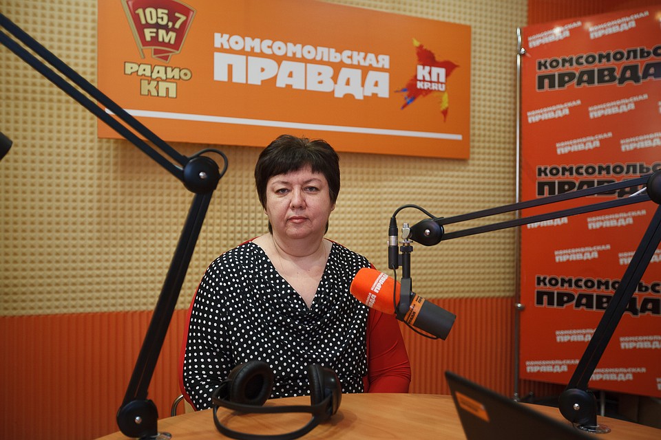 замминистра образования и молодежной политики края Диана Рудьева