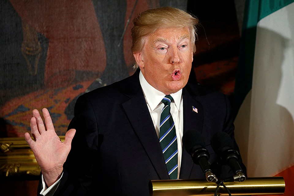 Реакция Дональда Трампа на результаты последних опросов пока неизвестна