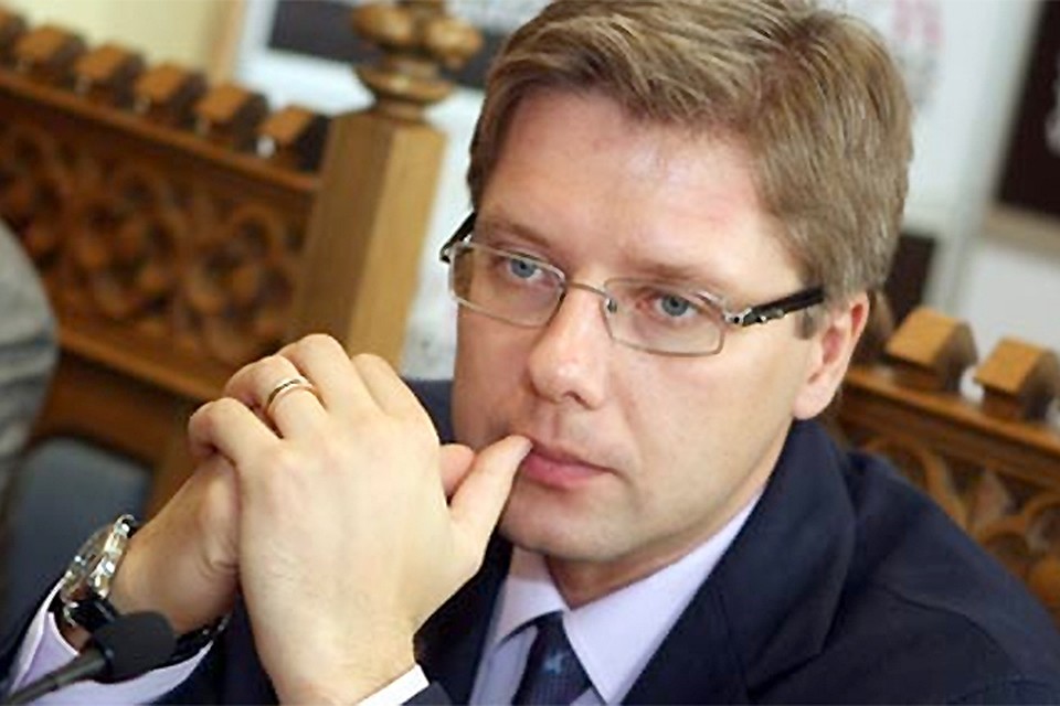 Мэр Риги Нил Ушаков. Фото: с сайта rus.tvnet.lv