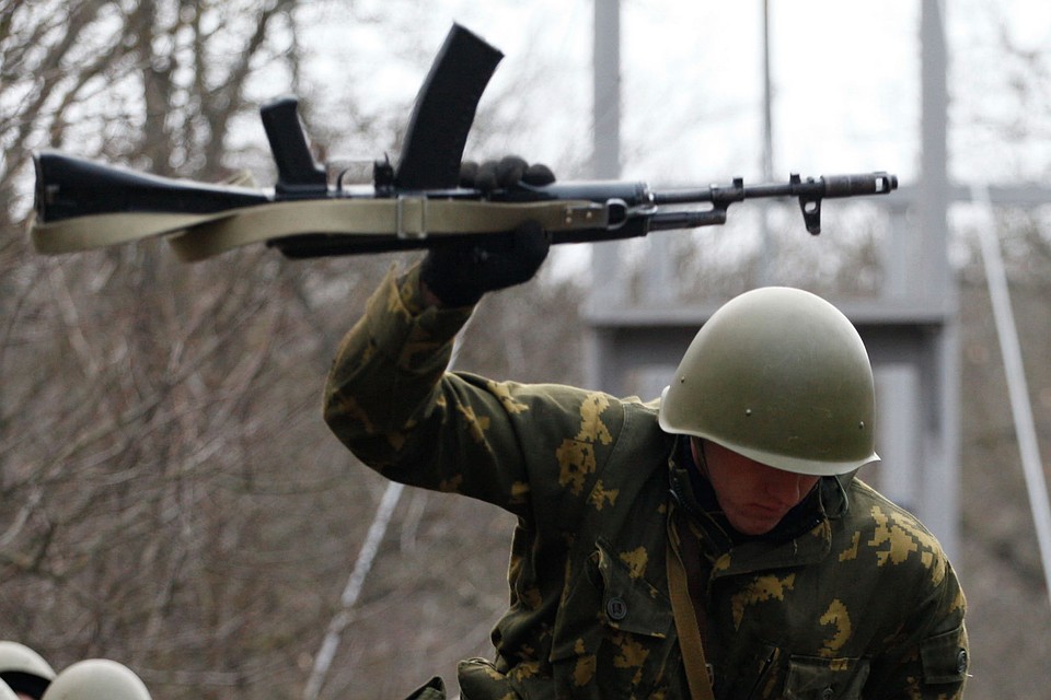 Ведётся поиск боевиков