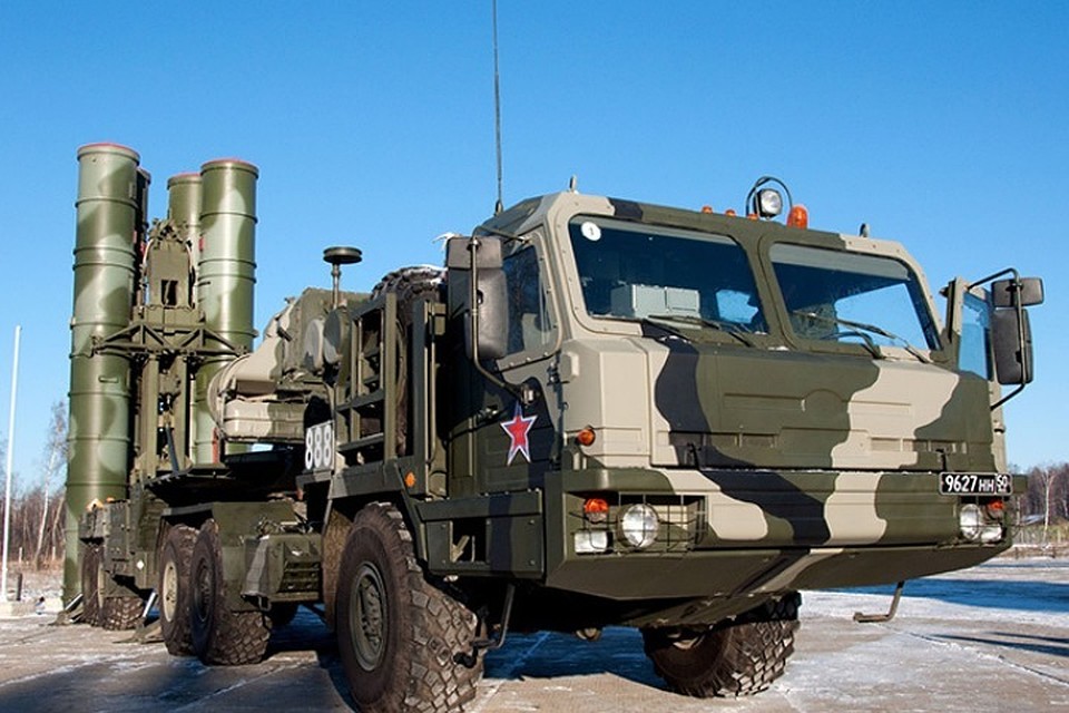 ПВО С-400 "Триумф". Фото: пресс-служба Минобороны РФ