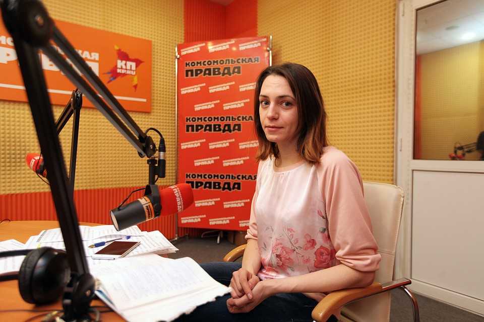 Врач акушер-гинеколог Ставропольской краевой клинической больницы Екатерина Ильина