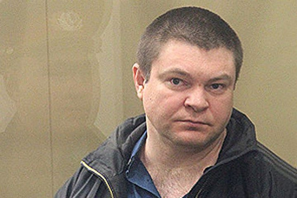 Сергей Цапок в зале суда