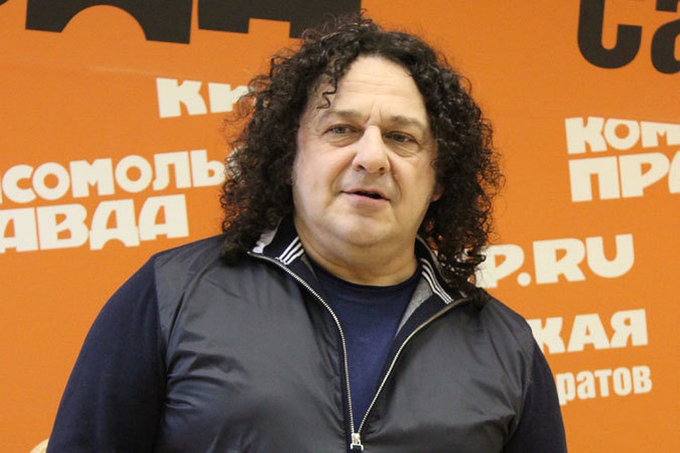 Игорь Саруханов отмечает сегодня день рождения