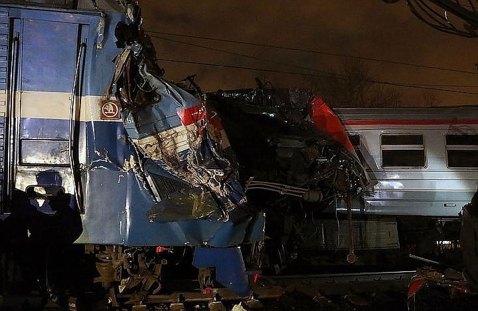МЧС опубликовало список госпитализированных после трагедии 2-х поездов в российской столице