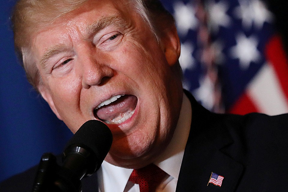 Трамп из плохого стал вмиг хорошим. Как говорится, вперед, Дональд, давай еще!