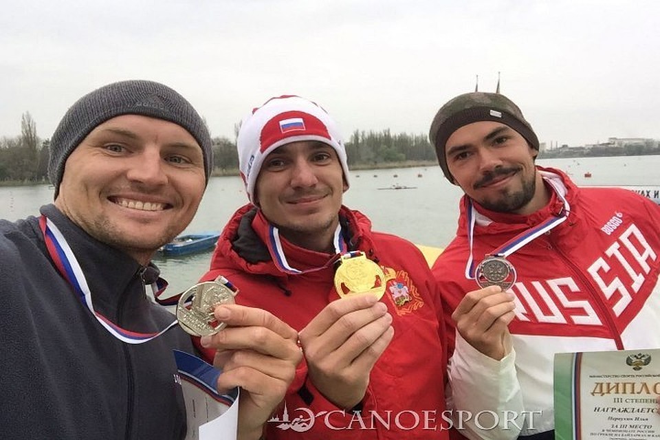 Илья Первухин взял «бронзу» чемпионата РФ по гребле Илья Первухин взял «бронзу» чемпионата РФ по гребле