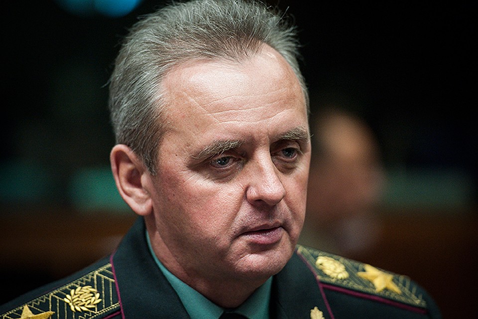 Виктор Муженко в интервью "Украинской правде" решил подлатать свое дырявое реноме. Фото: DPA/TASS