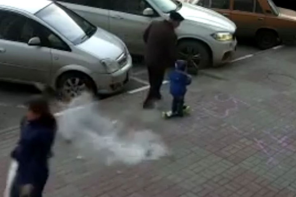 Принт-скрин видео.
