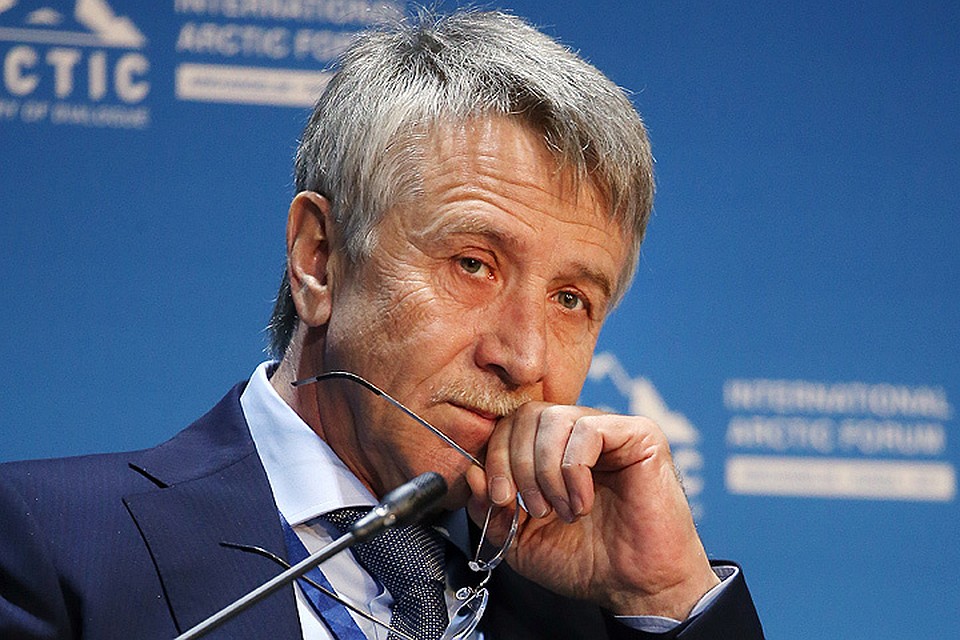 Председатель правления, член совета директоров ПАО "Новатэк" Леонид Михельсон. ФОТО Александр Рюмин/фотохост-агентство ТАСС