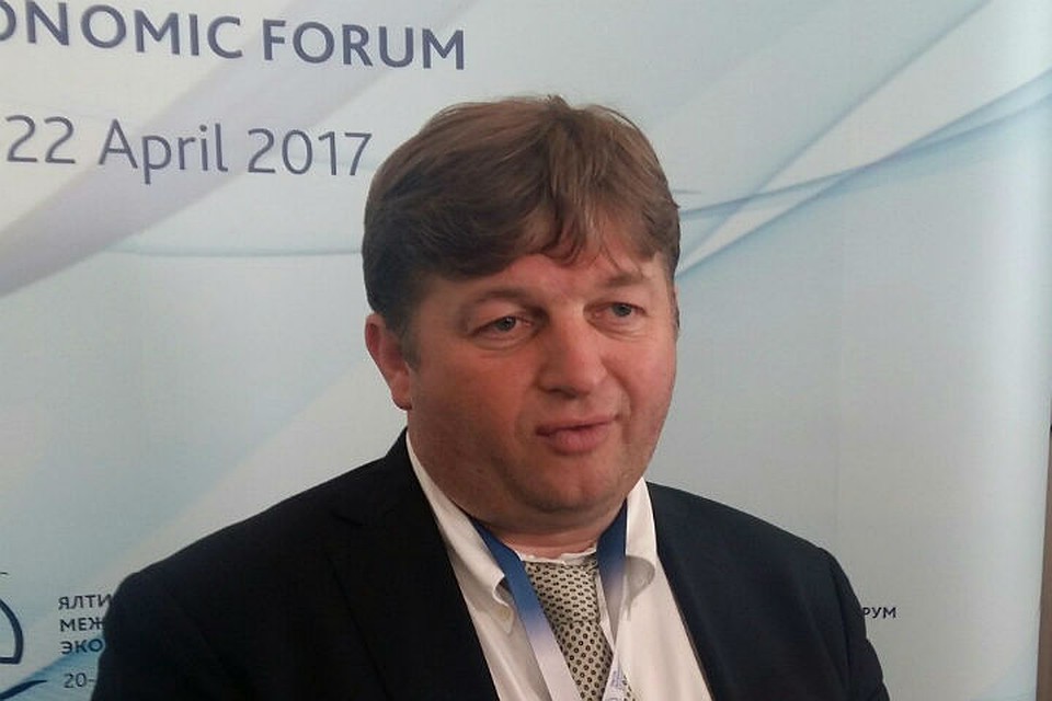 Стефано Вальдегамбери привез в Крым инвесторов.