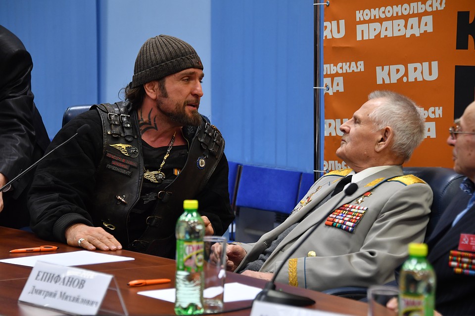 "Ночные волки" в очередной раз возьмут курс на Берлин