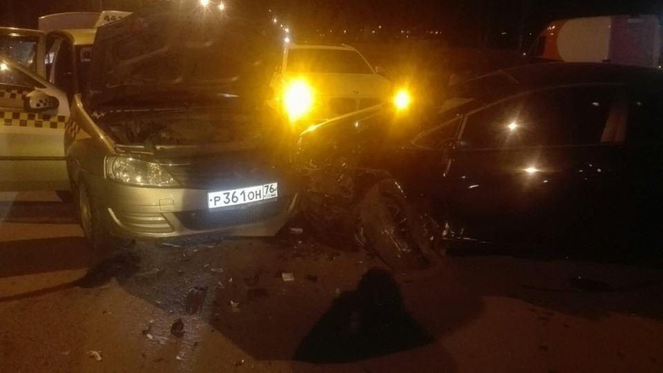 ДТП в Ярославле.