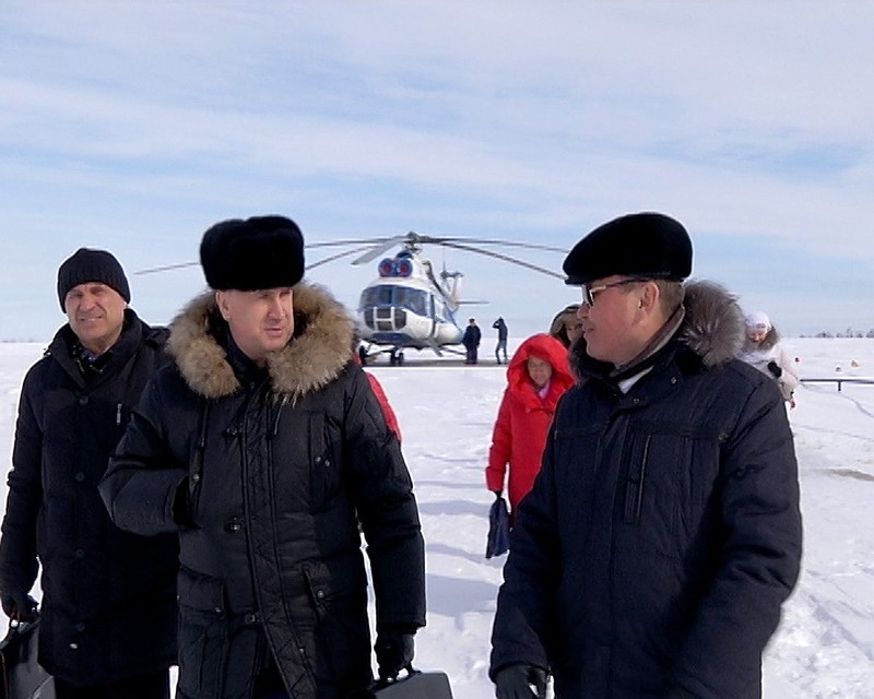 Глава Надымского района пообещал погорельцам из Ныды помочь одеждой nadymregion.ru