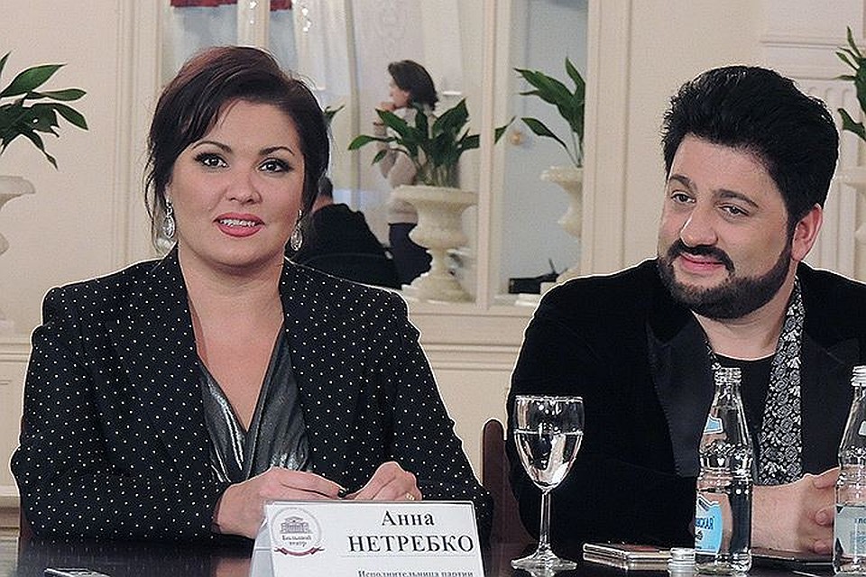 Анна Нетребко и Юсиф Эйвазов вместе уже два года