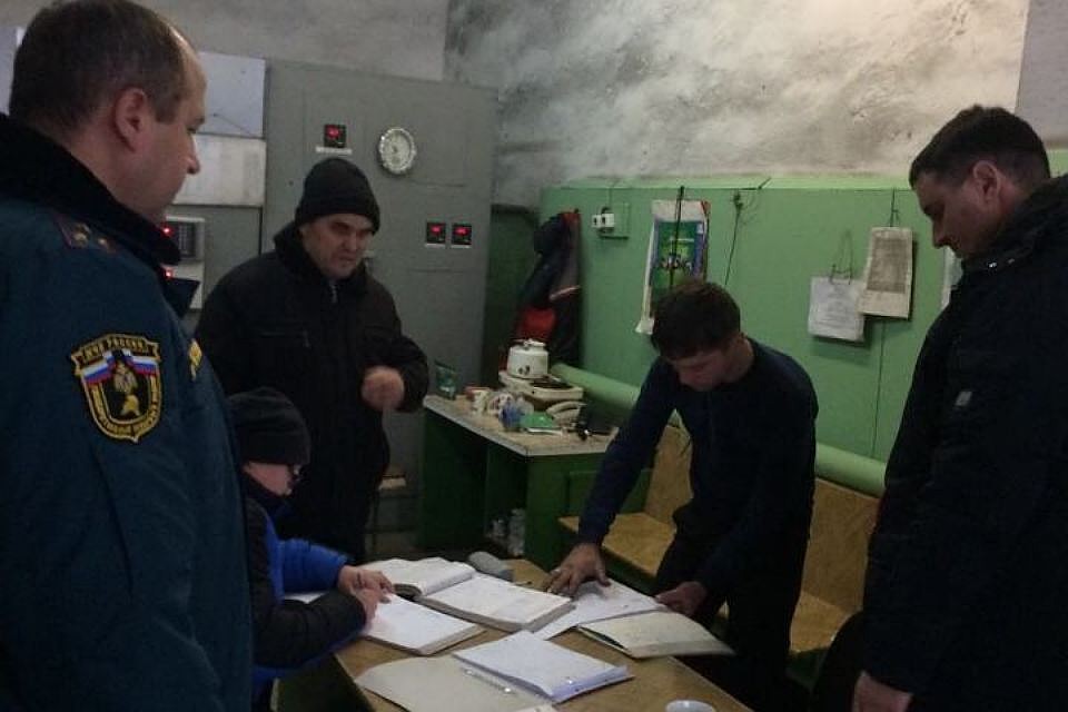 Ремонт котельной в Вихоревке продолжается