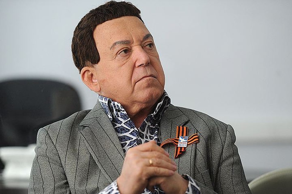 Иосиф Кобзон.