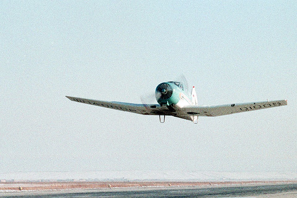 Легкомоторный самолет Як-18Т. Такой четырехместный самолет разбился в Подмосковье 27 мая. Фото: Владимир САЯПИН/ТАСС