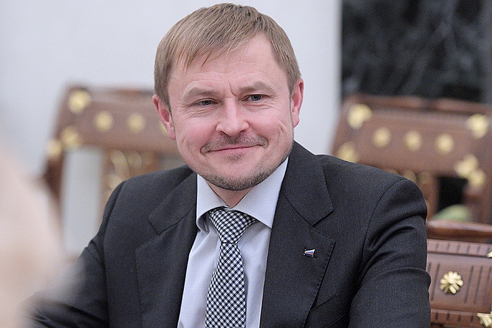 Президент Общероссийской общественный организации малого и среднего предпринимательства "Опора России" Александр Калинин. ФОТО Алексей Дружинин/пресс-служба президента РФ/ТАСС