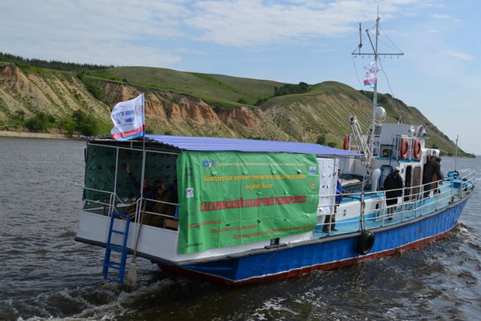 Из Саратова в научную экспедицию отправятся корабли "Фрегат" и "Роман". Фото: СГТУ имени Ю.А. Гагарина