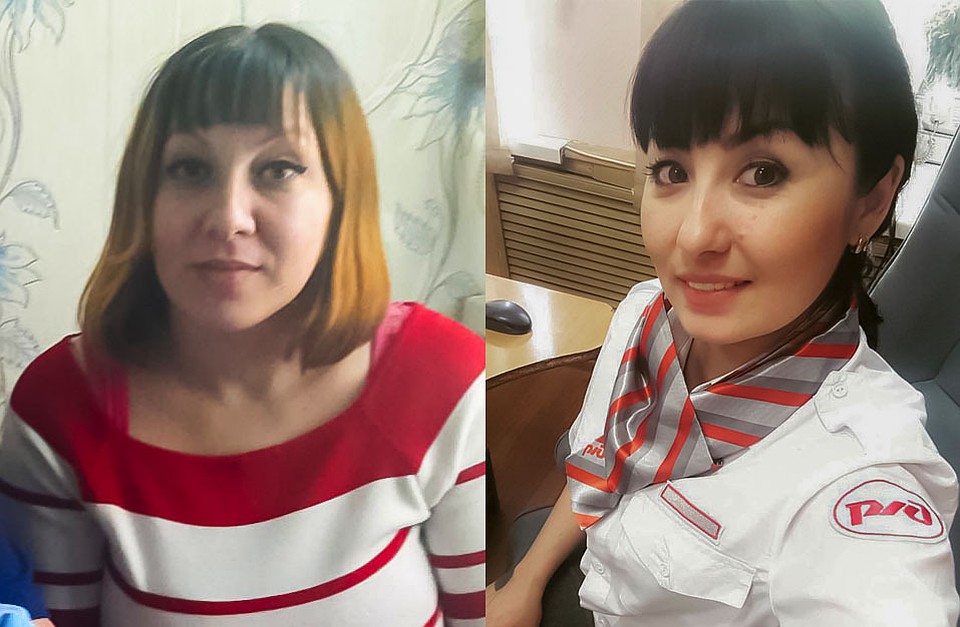 Люцию и Катю перепутали в роддоме три десятка лет назад. Фото: из личного архива.