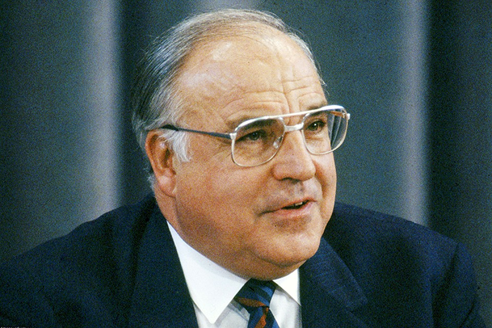 Канцлер Германии Гельмут Коль скончался в возрасте 87 лет