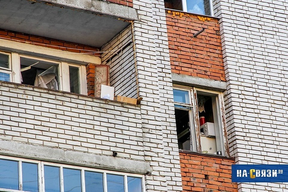 В Чебоксарах при попытке вскрыть сейф в квартире произошел взрыв