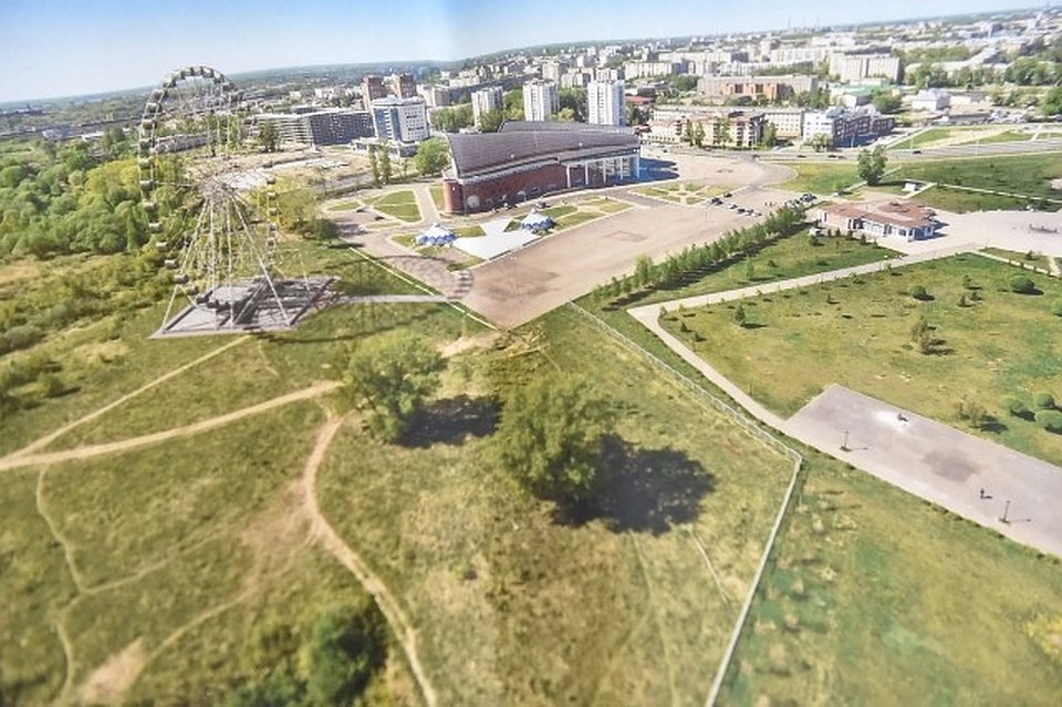 В Ярославле установят немалое колесо обозрения