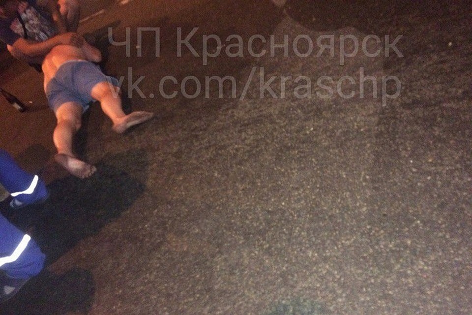 ДТП в Красноярске: иностранная машина насмерть сбила мужчину на улице Мичурина