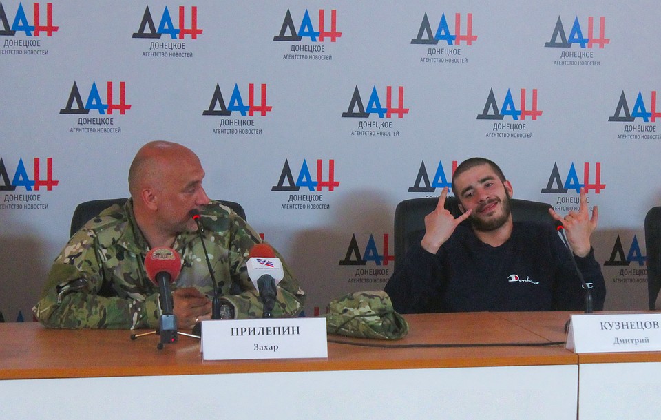 Захар Прилепин: С первого года войны на Донбассе Хаски и Рич помогали мне в гуманитарной помощи. ФОТО: Никита МАКАРЕНКОВ, Павел ХАНАРИН