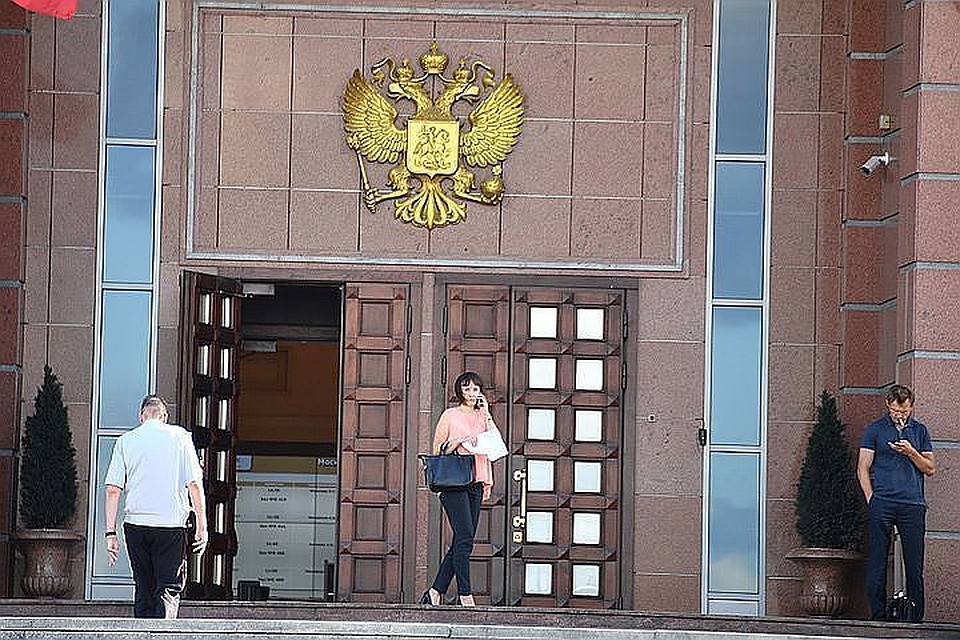 В Московском областном суде обычно все очень строго