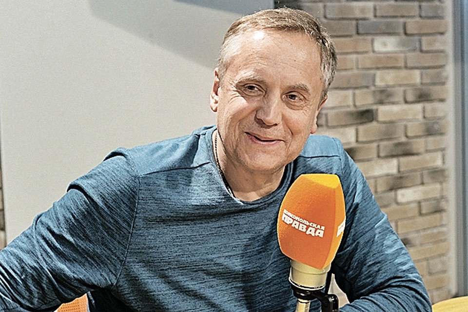 Актер и режиссер Андрей Соколов.