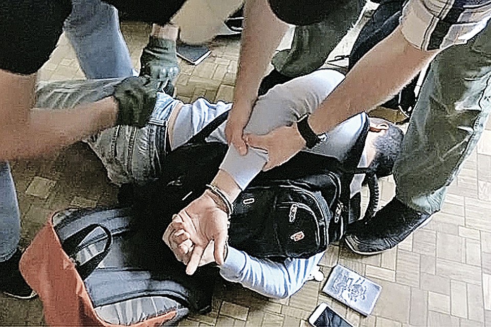 В ячейку входили три гражданина из Центральной Азии и гражданин России. Фото: ФСБ РФ
