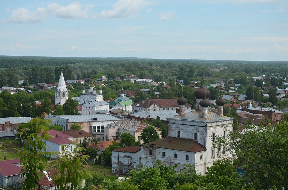 Выборг, Гороховец и Крапивна станут первыми городами-музеями