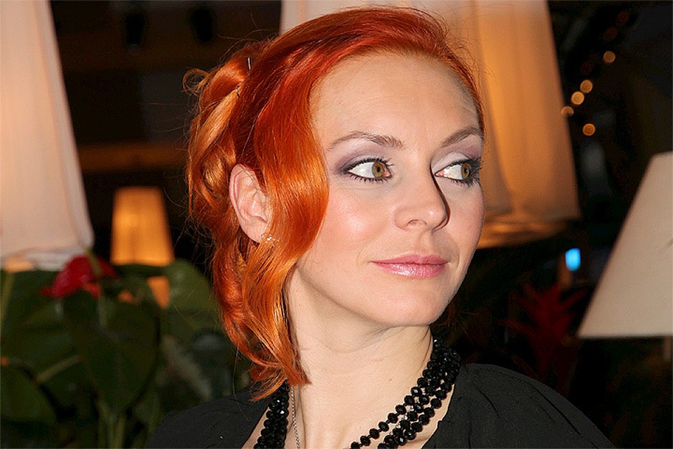 Марина Анисина.