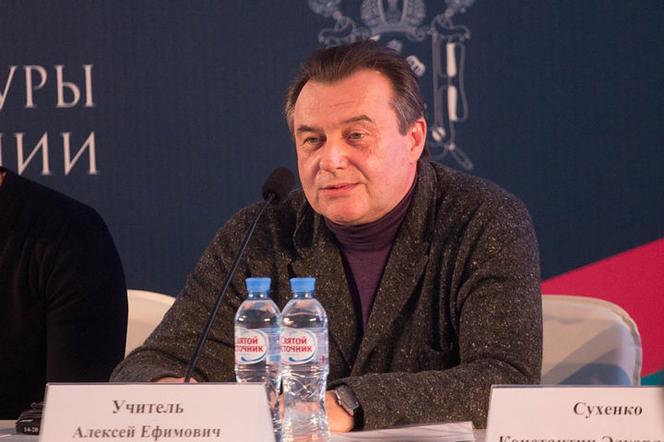 Фильм Алексея Учителя уже ждут с нетерпением