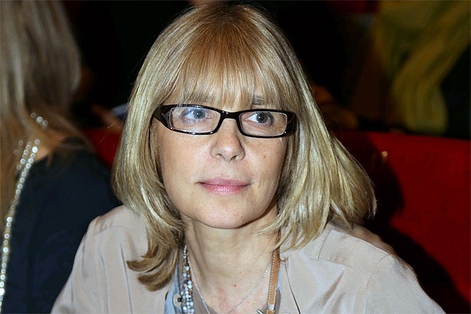 Актриса и режиссер Вера Глаголева