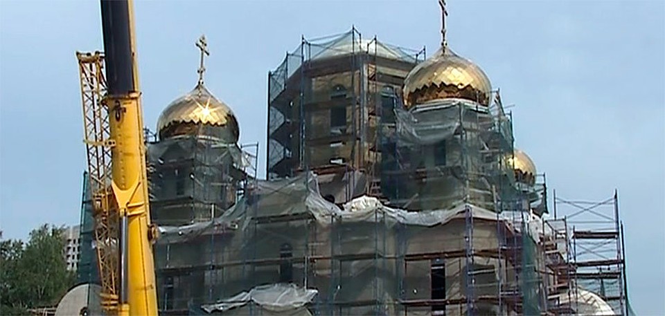 В Санкт-Петербурге появилась копия храма Кипра
