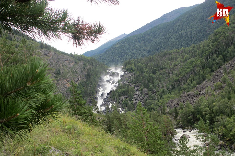 «Водоскат Учар»: Слабым и глупым сюда лучше не ходить! Фото: Анна АДАМАЙТЕС