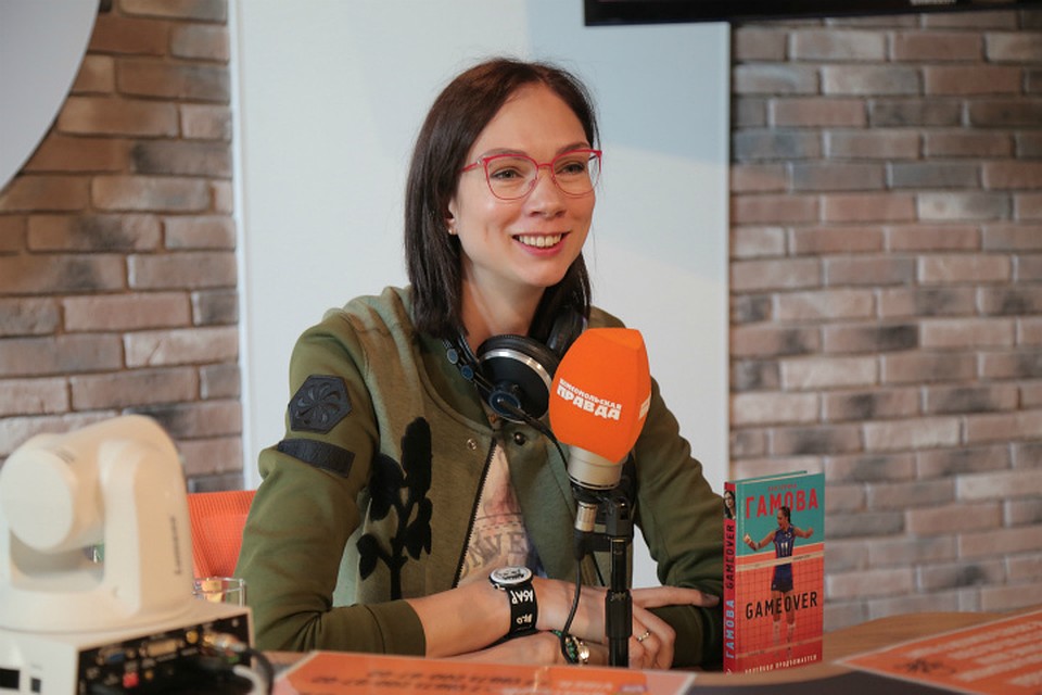 Волейболистка, двукратная чемпионка мира Екатерина Гамова.