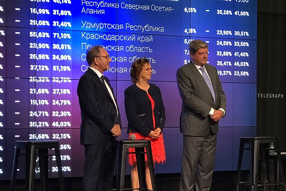Европейским наблюдателям понравилась российская система электронных выборов.