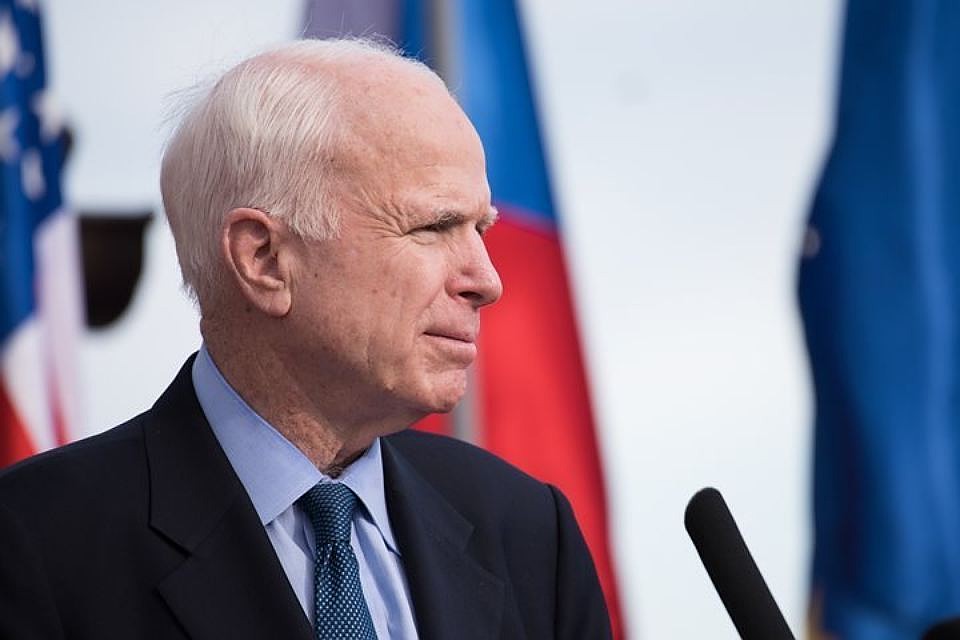 Сенатор США от Республиканской партии Джон Маккейн