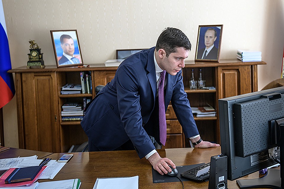 За Антона Алиханова проголосовал 81 процент из 315 тысяч калининградцев