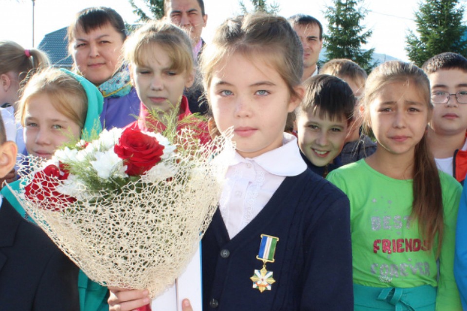 Кто знает, может первая серьезная награда Алины окажется в ее жизни не единственной. Источник: пресс-служба Госкомитета по ЧС