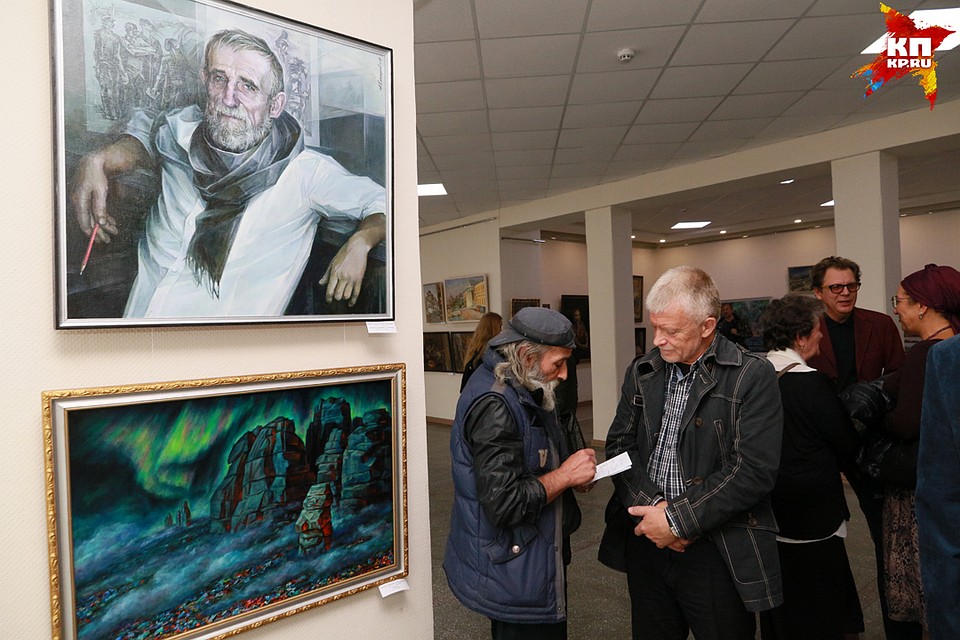 Ежегодную выставку «Осень – 2017» посвятили 80-летию Алтайского края Фото: Олег УКЛАДОВ