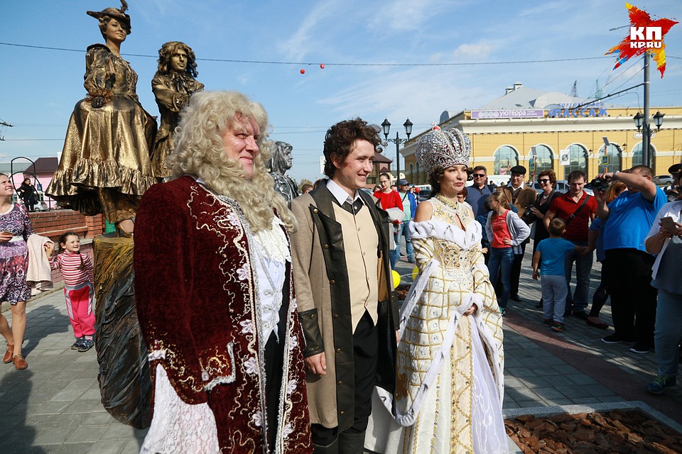 Пешеходную улицу презентовали на праздновании 287-летия Барнаула Фото: Олег УКЛАДОВ