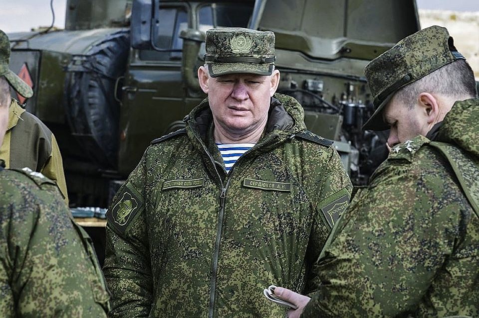 Командующий Воздушно-десантными войсками генерал-полковник Андрей Сердюков. Фото: пресс-служба ВДВ/Игорь Руденко
