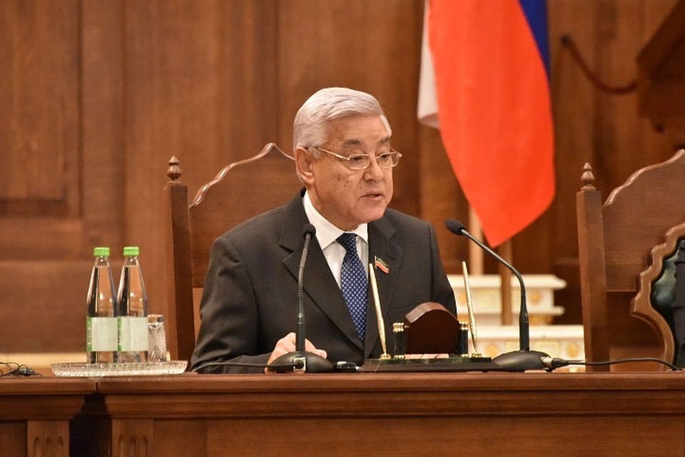 Такую рекомендацию дал глава парламента. Фото: gossov.tatarstan.ru.