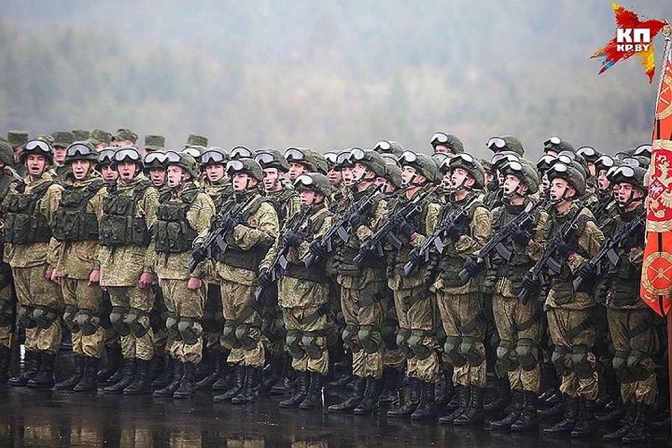 20 сентября завершились совместные белорусско-российские учения «Запад-2017»